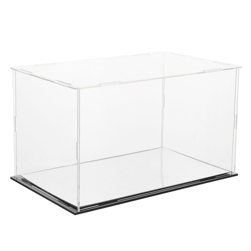 Display Cabinet Sports Dust Box Child Collectible Case Collectable for Dolls