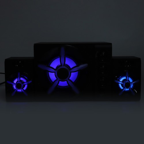 Desktop Notebook 2.1 Subwoofer Computer Accessory SADA D-215 For Mobile Phon NEW - Afbeelding 7 van 12
