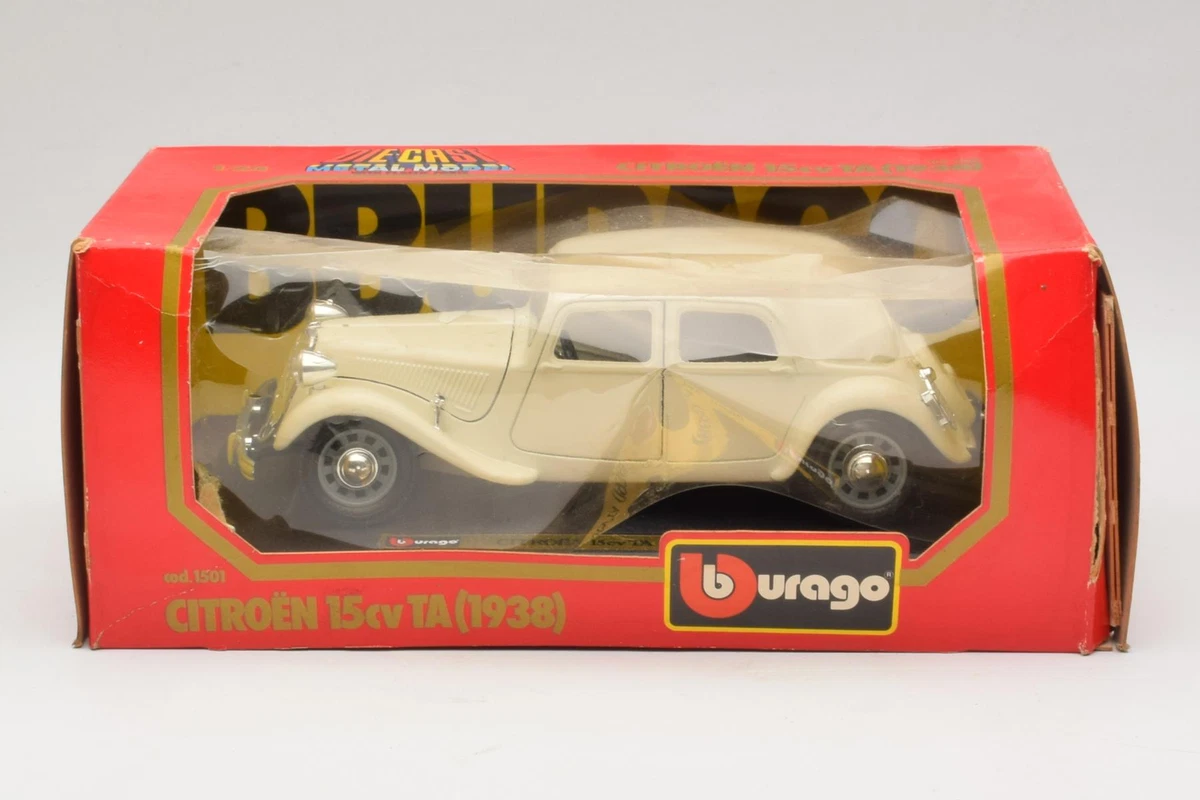 Bburago im Maßstab 1:24 Modellautos, - LKWs & -Busse von Citroën
