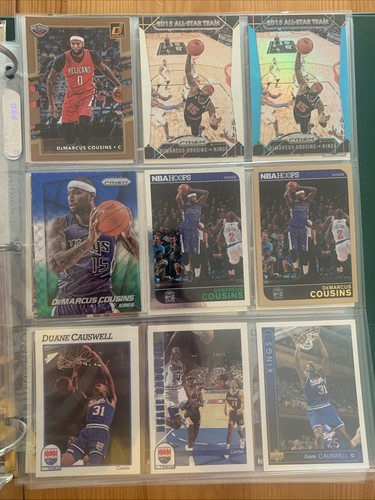 Demarcus Cousins Card Lot Of 52 Cards - Picture 7 of 10