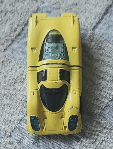 Hot Wheels Redline 1973 Porsche 917 Lemon Yellow Enamel HTF! - Picture 2 of 11