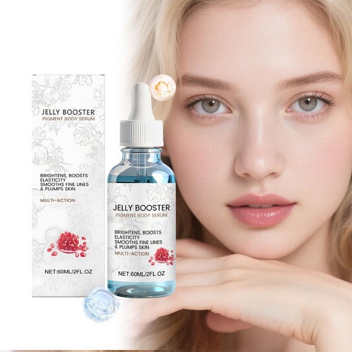 Suero de tratamiento de pigmentos Jelly Booster, poción corporal iluminadora, rellena la piel; - Imagen 2 de 13