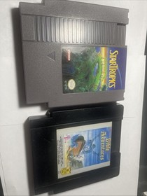 NiNTENDO NES GAMES 1985  (tested) Working Great  Lot 2 Games Cartridge Only