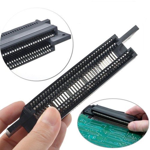 72 Pin Replacement Connector Cartridge Slot Adapter For Nintendo Nes Console - Picture 6 of 7