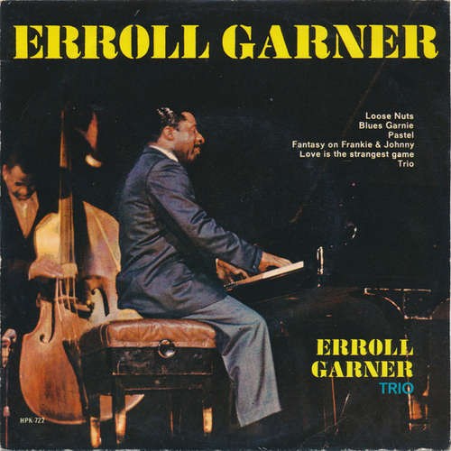 Erroll Garner Trio - Erroll Garner 7" EP Vinyl Jazz 46483 - Bild 1 von 5