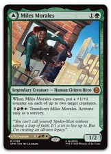 Miles Morales #108 (NM) Spider-Man SPM Magic MTG