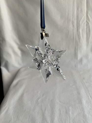 Swarovski Kristall Weihnachtsstern Ornament 2000 Neu in OVP - Bild 15 von 21