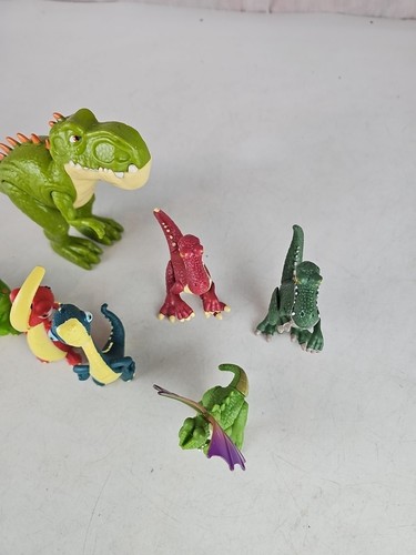 Gigantosaurus Figures, Toy Bundle, Disney, Dinosaurs, Rare, Full Set - Picture 7 of 9