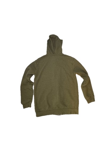 Cat & Jack Army Olive Green Sweatsuit Gym Jacket Pants L Large Set Boys Youth - Picture 3 of 7