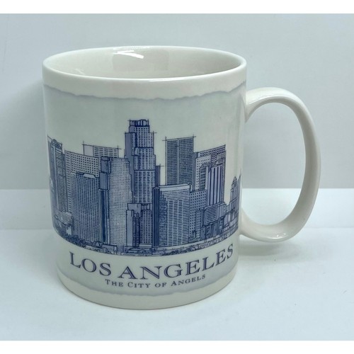 Starbucks Los Angeles Architecture Series Skyline Ceramic Coffee Mug Cup 18 oz - Picture 4 of 9