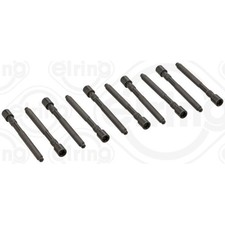 1x Zylinderkopfschraubensatz ELRING 130.830 passend für AUDI SEAT SKODA VW