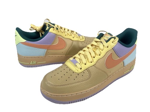 NIKE NEW AIR FORCE 1 `07 EASTER COLORWAY Sz 11 MEN'S IB4493-252 AF1 RARE