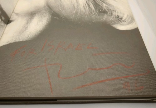 *Signed* Bert Stern Photographs Monroe's Cry Book Hardback Japanese - Picture 7 of 18