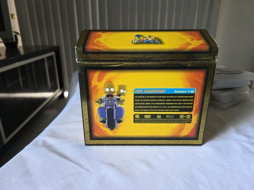 The Simpsons DVD Special Edition Collectors Chest Box Season's 1 - 20 - Picture 3 of 12