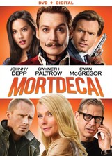 Mortdecai [DVD + Digital]