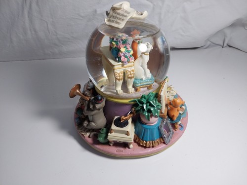 Globo de nieve musical Disney Aristocats todo el mundo quiere ser un gato - Imagen 9 de 16