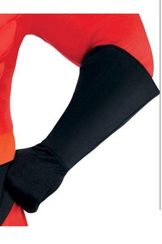 DISNEY The Incredibles MR INCREDIBLE Halloween Costume Size: Adult XXL 48-52 NEW - Picture 4 of 7