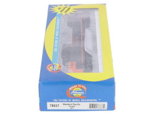 Athearn 78837 HO Scale Western Pacific AC4400 Diesel Locomotive #4417 MT/Box - Picture 11 of 12