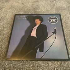 Thunder In My Heart CDL 1154 Leo Sayer 1977 Records Ex