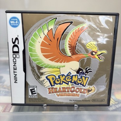 Pokemon HeartGold Version Nintendo DS Complete CIB Tested Authentic Clean
