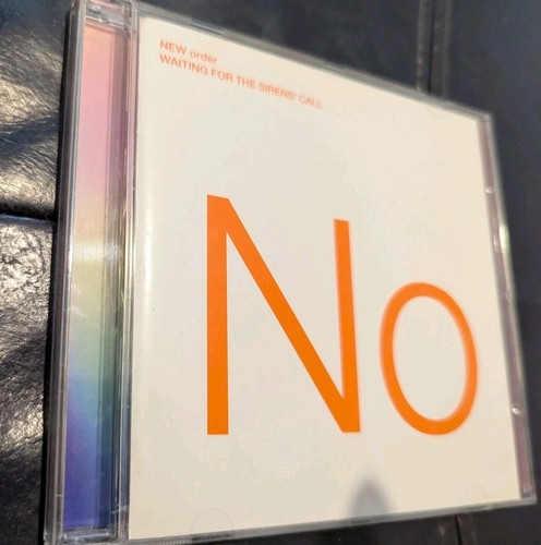 NEW ORDER - WAITING FOR THE SIRENS' CALL CD Near Mint  - Picture 1 of 2