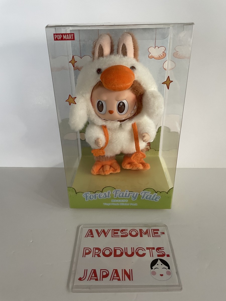 POPMART LABUBU FOREST FAIRYTALE ぬいぐるみ POPMART The Monsters Labubu Forest Fairy Tale Duck Costume
