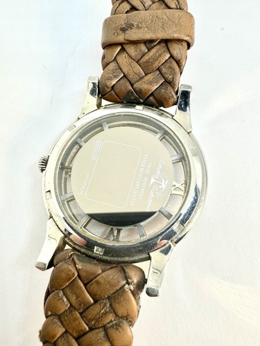 WORKING Tommy Bahama Swiss Move Wrist Watch Men WR 165 Ft TB 1155 A 126 - Picture 4 of 11