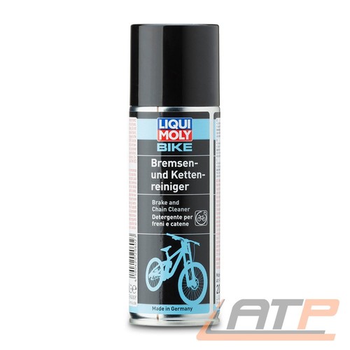 400ml LIQUI MOLY BIKE KETTENREINIGER FAHRRAD KETTEN REINIGER ENTFETTER - Bild 2 von 2