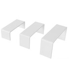 3 stücke Kreative Handarbeit Modell anzeigen Regale Desktop-Anzeigen von Racks