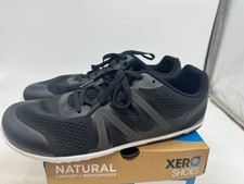 Xero Shoes Men's HFS Original Barefoot Minimalist Running Shoes Black Size 11