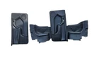 VW Golf 4 Cabriolet Door Panel Black Leather
