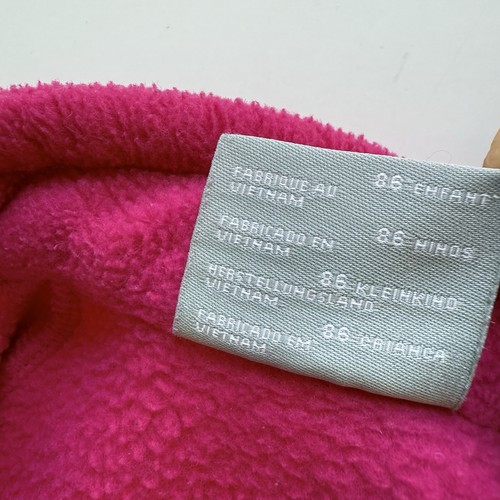 Columbia Sportwear Niña Niño Pequeño Talla 2T Chaqueta Polar Cremallera Frontal con Bolsillos - Imagen 7 de 7