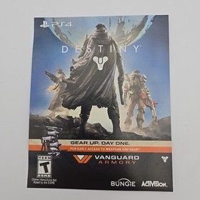 PS4 Destiny Video Game - PlayStation 4 CIB Complete