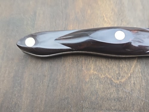 Cutco 1728 KH Petite Kochmesser 7-5/8" klassischer brauner Griff Made in USA gebraucht  - Bild 9 von 12