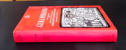 COLOSSIANS - Markus Barth & Helmut Blanke (hc/dj) THE ANCHOR BIBLE (34B) As New - Picture 3 of 14
