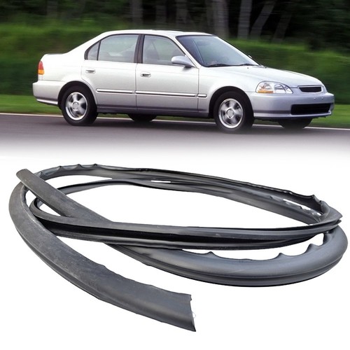 Easy Install Front Windshield Molding Seal Compatible with For Honda For Civic - Picture 4 of 11