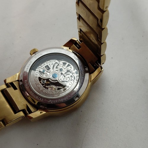 Armitron Automatik Skelett Uhr 20/4518TCP TY2807SV Water Resistant 165 Ft - Bild 5 von 13