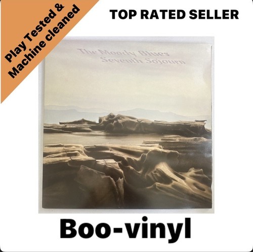 The Moody Blues Seventh Sojourn Original Vinyl  THS-7 EX / EX - Picture 1 of 7