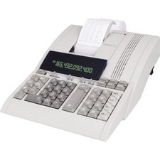 Olympia CPD 5212  Druckender Tischrechner Beige Display (Stellen): 12 netzbet...
