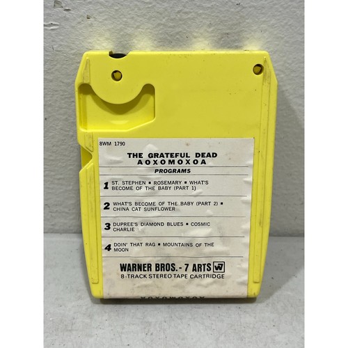 Vintage Grateful Dead Aoxomoxoa 8 Track Cartridge Untested - Picture 2 of 5
