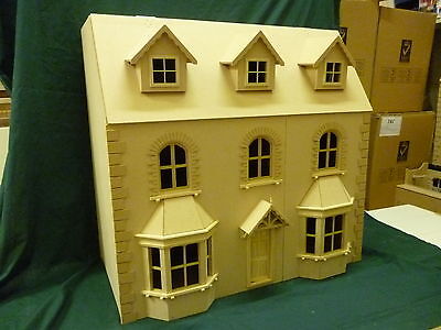 Victorian Bay Window Dolls House 6 Rooms 1 12 Scale 30