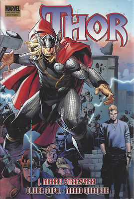 Thor HC Volume 2 New Premiere Edition Straczynski