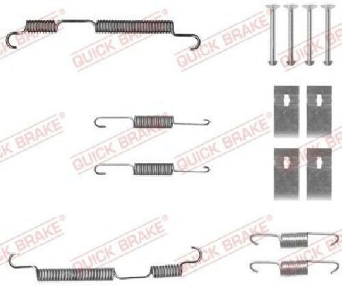 Original Quick Brake Brake Shoe Accessory Kit 105-0050 for KIA Opel