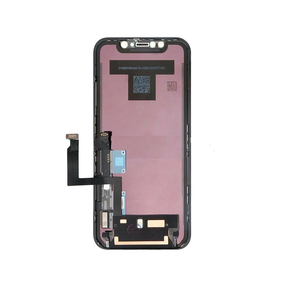 For iPhone XR LCD Display Touch Screen Digitizer Replacement With Back Plate US - Image 2 of 4