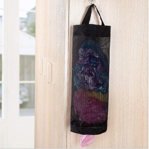 TOGETRUE Bolsa de Plástico Soporte Bolsa de Comestibles Malla Colgante Bolsa de Almacenamiento Dispe... - Imagen 8 de 9