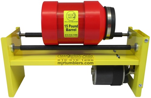 15 lb Rotary Rock Tumbler, MJR TUMBLERS AWARDED BEST HIGH END TUMBLER 2019, USA