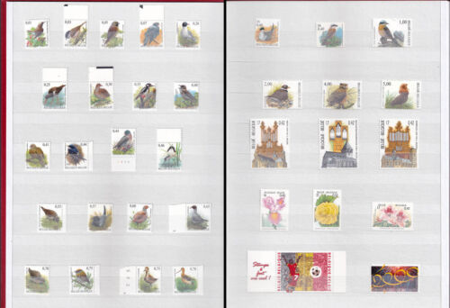 COLECCIÓN DE SELLOS BBÉLGICA DE 1999 A 2006 EN SELLO LIBRO DE STOCK - Imagen 3 de 10