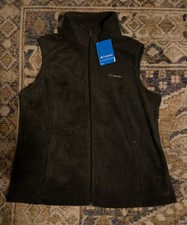 columbia three lakes hooded long fleece jacket