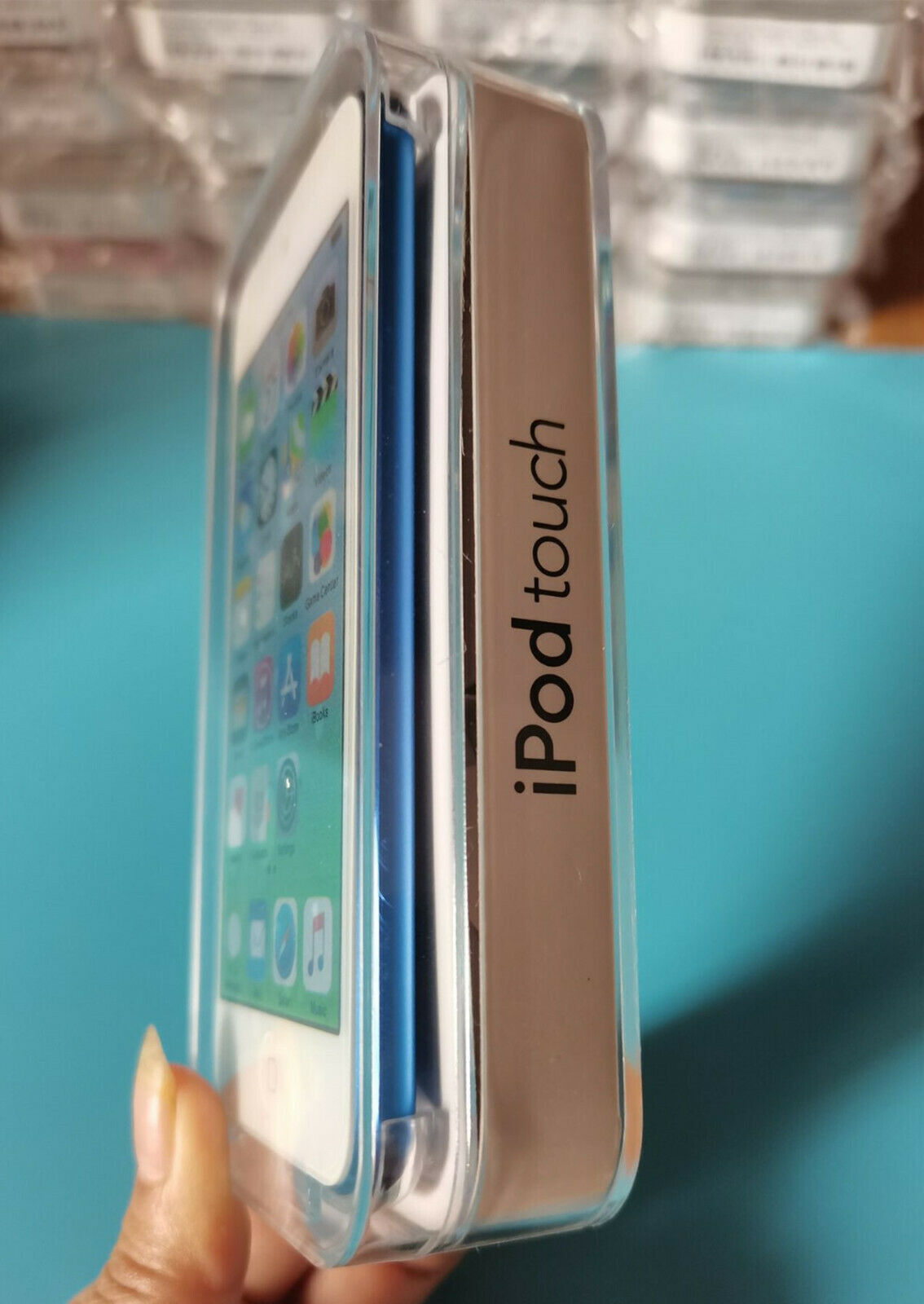 Apple iPod Touch (7th Generation) - Blue, 128GB for sale online | eBay Apple iPod Touch (7th Generation) - Blue, 128GB for sale online | eBay
