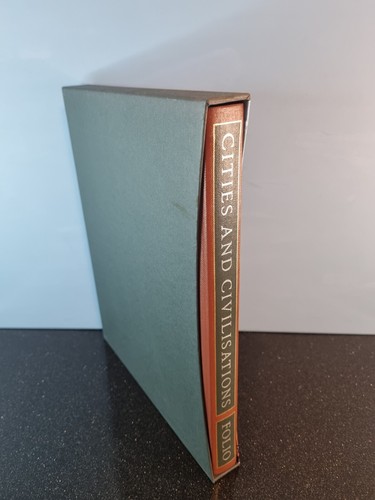 Folio Society Städte und Zivilisationen von Christopher Hibbert 2. Druck 2004 sehr guter Zustand - Bild 3 von 24